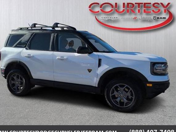 FORD BRONCO SPORT 2022 3FMCR9D95NRD79807 image FORD BRONCO SPORT 2022 3FMCR9D95NRD79807 image